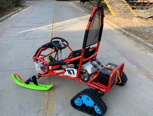 Go Cart <span class=keywords><strong>de</strong></span> course châssis <span class=keywords><strong>de</strong></span> manette <span class=keywords><strong>de</strong></span> vitesse portable hors <span class=keywords><strong>route</strong></span> enfants désert <span class=keywords><strong>luge</strong></span> pédale électrique go kart 48v voiture atv adulte - Product Image 6