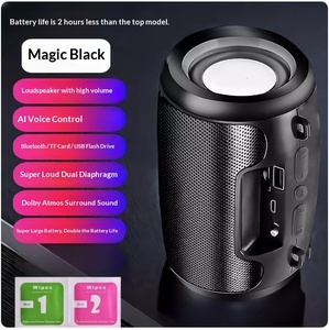 AI Intelligent Sound Subwoofer Bluetooth High-volume High-quality Speaker Wireless with 8000 <strong>Songs</strong> - Product Image 5