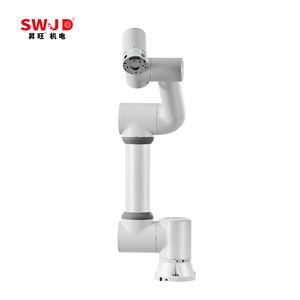 Kit de Brazo Robótico Portátil para Soldadura 6DOF, Alcance de 922 mm, Carga Útil de 5 kg, Brazo Robótico Colaborativo de Soldadura MIG de 6 Ejes con Carro - Product Image 4