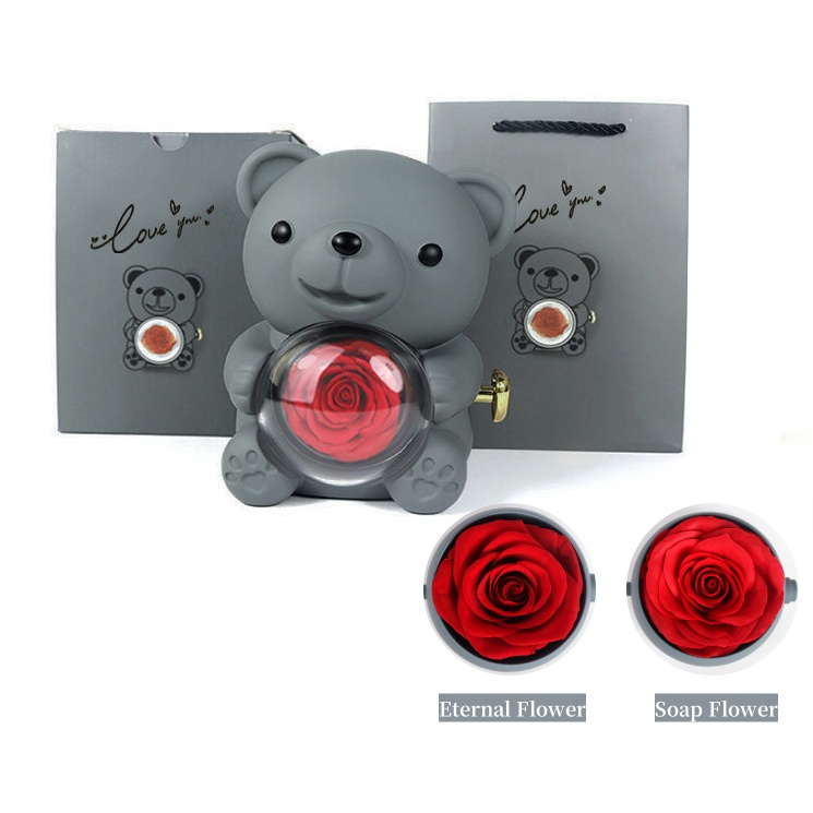 Grey-Soap Roses