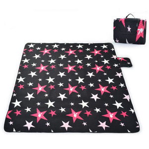 Manta de Picnic Plegable, Ligera, Impermeable, de Polar Suave, para las 4 Estaciones, para Acampar al Aire Libre, Playa, Viajes - Product Image 1