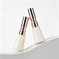 Flacon de vernis à ongles en verre 9ml 10ml avec bouchon pinceau, couleur Pantone personnalisée, service d'impression pour flacon de gel vide