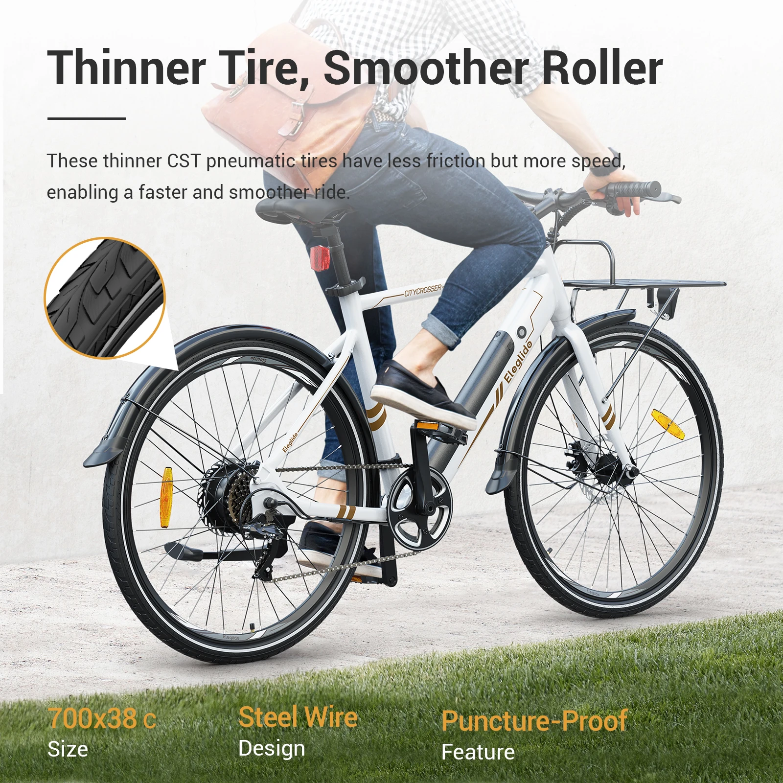 Thinner Tire, Smoother Roller