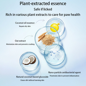 Espuma e Shampoos para Limpeza de Patas de Animais de Estimação Ecológicos e Mais Vendidos para Cães e Gatos - Esfoliação Suave com Óleo de Coco para Uso em Banheiro e ao Ar Livre - Product Image 5