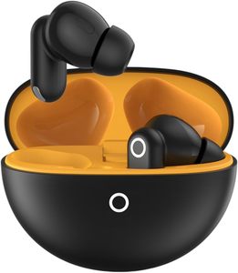 Zinc Alloy Semi-In-Ear TWS Earbuds with Noise Cancelling Digital Display for 5.4 IPX4 Waterproof <b>Microphone</b> for Sports - Product Image 1