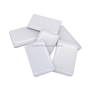 Porte-clés RFID NFC anti-métal 13,56 MHz en époxy, étiquettes étanches avec logo personnalisé pour puce classique 1k, protocole ISO 14443A pour les réseaux sociaux - Product Image 2