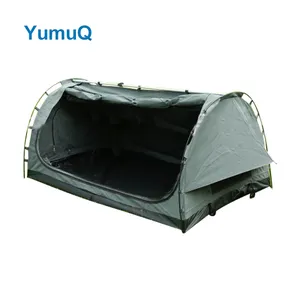 YumuQ高品质制造商购买国王帆布野营阿卡迪亚澳大利亚赃物帐篷产品带窗帘