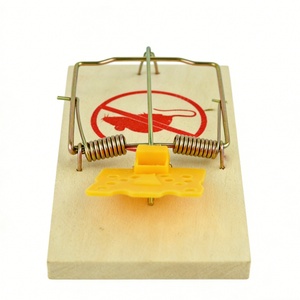 Trampa para Ratones Clásica de Madera, Trampa para Ratas para el Hogar y la Cocina, Control de Ratas - Product Image 4