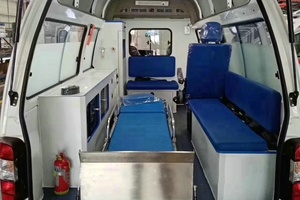 Ambulance pour 4x4, <span class=keywords><strong>camion</strong></span> importé de la chine, en vente - Product Image 4
