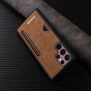 เคสโทรศัพท์หนังเทียมหรูหรามีขาตั้งสำหรับ Samsung Galaxy S26อัลตร้า S25บวก S24 S22 Note20 A56 A36 A54 A25 - Product Image 3