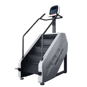 Equipo de gimnasio de cardio comercial Stair Master Máquina de escalada de montaña Escalador de escalera paso a paso eléctrico - Product Image 3