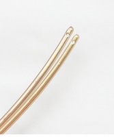 Pinces à cheveux pour filles, nouveaux Design, accessoires, pince à cheveux en métal or en forme de U, fourchettes hanches, épingle à cheveux pour femmes, nouvelle collection