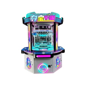 Kho Báu đảo trò chơi <span class=keywords><strong>Arcade</strong></span> máy móc trò chơi may mắn tấn công búp bê trung tâm trò chơi thiết bị hoạt động bằng tiền xu người chơi đơn tuổi 3 + Giải thưởng - Product Image 1