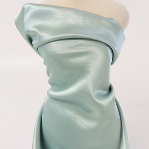 เสื้อชุดเดรสสตรีเสื้อผ้าซาตินประกายมุกผ้าโพลีเอสเตอร์100% น้ำหนักเบา - Product Image 5