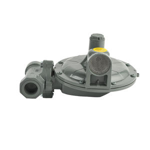 LIGAO 1803-DN25 valvola pneumatica di riduzione della pressione del <span class=keywords><strong>Gas</strong></span> industriale grado secondario addensato corpo valvola fonte a prova di esplosione - Product Image 1