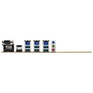 Carte mère Micro-ATX Jetway UTX-ARS1-Q870, socket Intel LGA1851, CPU DDR5 256 Go, <span class=keywords><strong>4K</strong></span> HDI 2.1 TMD 2.5GbE, 10 ports COM, TPM2.0 - Product Image 3