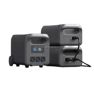 Generador Solar Portátil de 7000Wh y 3000W, Estación de Energía con Batería de Iones de Litio para Suministro de Energía de Respaldo en el Hogar - Product Image 1