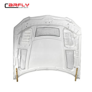 Для BMW E92 M3 стеклопластиковый капот для настройки капота Hamann в стиле переднего двигателя для комплекта для широкополого переоборудования кузова - Product Image 2