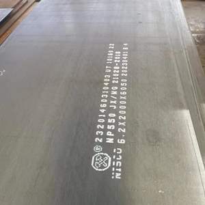 Placas de Blindaje Duro Np500 Np550, Placa de Blindaje Balístico de Acero Armpro500 Armpro550 Ar500, Placa de Acero Balístico - Product Image 5