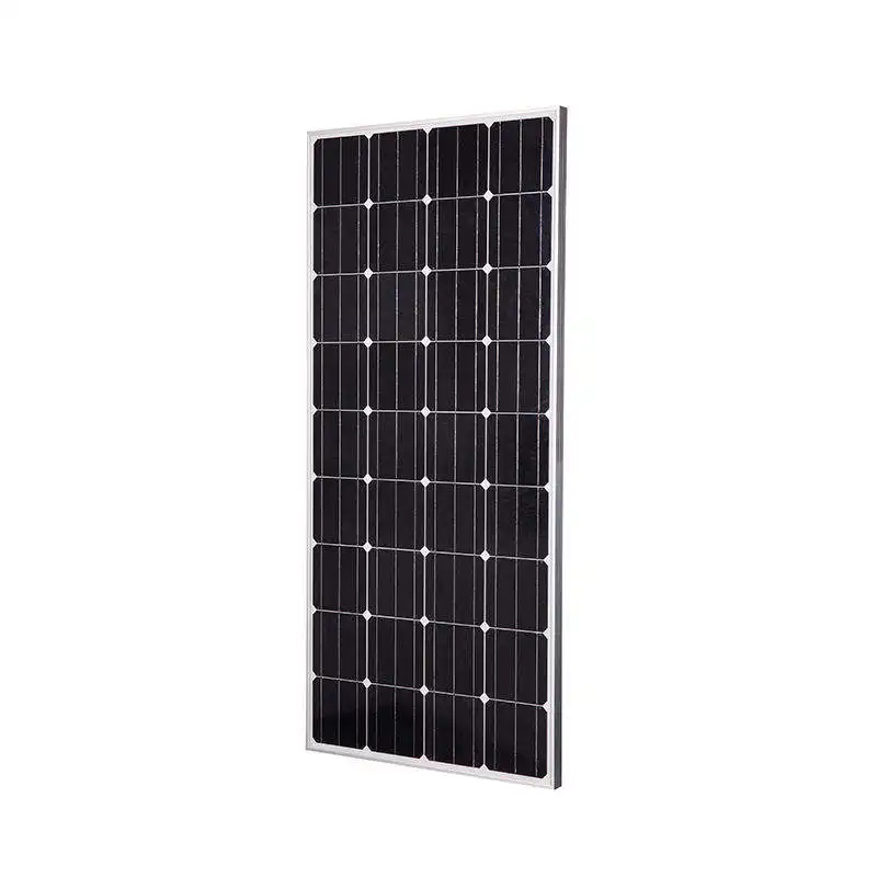 Sistema de células solares fotovoltaicas para el hogar 150W-200W Paneles solares policristalinos
