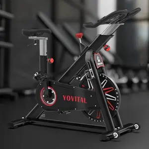 Grosir Home Gym Dalam Ruangan Profesional Berputar Sepeda Magnetik Sepeda Latihan 13Kg Roda Gila Bersepeda Berputar Sepeda