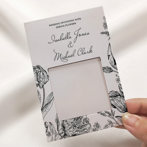 Papier kraft blanc écologique de qualité supérieure 200 g/m², format <span class=keywords><strong>A4</strong></span>, <span class=keywords><strong>enveloppe</strong></span> avec fenêtre transparente, possibilité de personnalisation pour l'emballage de photos et de cartes - Product Image 6
