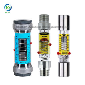 OEM tùy chỉnh thép không gỉ 316 nhựa PP phù hợp chống ăn mòn nhiệt độ cao lưu lượng kế chất lỏng cài đặt bất kỳ góc độ - Product Image 3