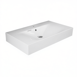 Lavabo Suspendido Des de 60 cm Sin Orificio para Grifo - Product Image 3