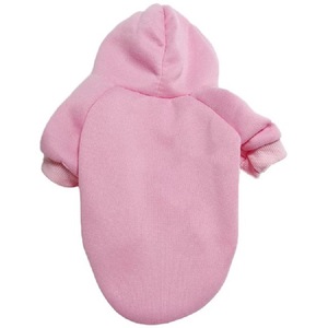 Solid Color Clothing <b>Warm</b> Soft Pet <b>Coat</b> Large <b>Dog</b> Hooded Hoodie - Product Image 3