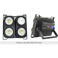 Forestfly Peaky Blinders haute luminosité blanc chaud et froid CLED 4*100W COB Blinder Light