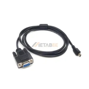 Adaptor Serial USB ke RS232 YCC03-D09 Sartorius d-sub DB9 FTDI FT2032RL kabel Data koneksi sinyal