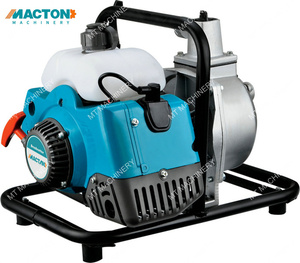 Pompe à eau à essence 52cc de haute qualité, pompe à eau à essence économique, pompe à eau agricole 2 temps - Product Image 1