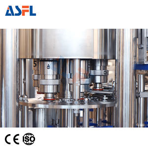 ماكينة تعبئة آلية صغيرة الحجم لصنع المشروبات الغازية وصنع زجاجات المشروبات الغازية - Product Image 3