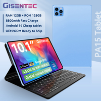 Tablette Éducative Android 10 Pouces 512 Go, Vente en Gros OEM IPS, avec Clavier et Stylet, Wifi 5G, Tablette PC Ordinateur Portable Pas Cher