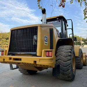 รถตักล้อยาง CAT 966 รุ่นดั้งเดิม สภาพดี ขาย รถตักดิน 966g เครื่องจักรกลงานดิน รถตักล้อยาง Caterpillar 966H มือสอง - Product Image 2