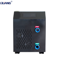 Equipo de gimnasio Terapia de frío 1HP Sistema de enfriamiento de baño de hielo Wifi inteligente Enfriador de baño de hielo portátil con ciclo de ozono y filtro de agua