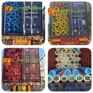 Erba Artificiale per Campi <span class=keywords><strong>da</strong></span> Calcio ad Alta Densità 50mm, Resistente e Ignifuga per Uso Intensivo - Product Image 6