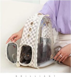 Capsule Transparent Outdoor Portable Pet Travel Transport Pet Carries <b>Tote</b> Backpack Large Capacity Sturdy Pet Carries <b>Bag</b> - Product Image 4