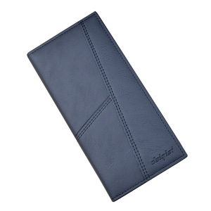 Portafoglio <span class=keywords><strong>da</strong></span> <span class=keywords><strong>uomo</strong></span> antifurto <span class=keywords><strong>da</strong></span> <span class=keywords><strong>uomo</strong></span> alla moda con giuntura <span class=keywords><strong>in</strong></span> morbida <span class=keywords><strong>pelle</strong></span> Multi-Card Clip Bag per giovani professionisti - Product Image 2