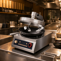 Robot Wok Automatique RTK, Bras Robotique, Recettes Programmables, Goût Constant, Restaurant en Chaîne, Cuisine Cloud, Magasin en Franchise