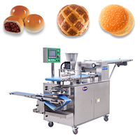 Machine à pain ronde automatique multifonctionnelle Seny - Utilisation en boulangerie - À base de maïs et de farine - Nouvelle en acier inoxydable 304 - Haute capacité