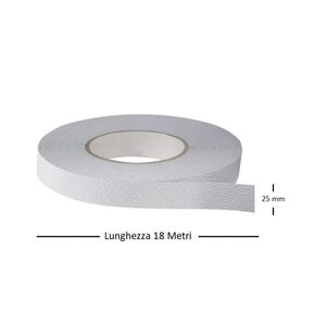 Bande antidérapante pour escaliers 25 mm x 18 m, rouleau adhésif antidérapant pour accessoires de sécurité pour sols - Product Image 5