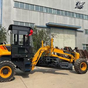 รถเกรดเดอร์ LiuGong 4120DG4 มือสอง ขนาดกลาง ผลิตในสหรัฐอเมริกา นำเข้าครบชุด รถเกรดเดอร์สำหรับงานหนัก น้ำหนัก 7.5 ตัน - Product Image 6