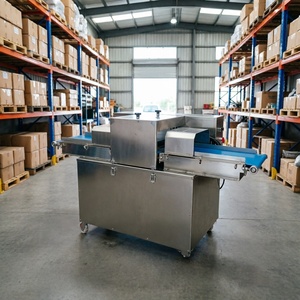 Máquina Portionadora de Carne Automática de Grado Industrial, Máquina Peladora de Carne Horizontal de Alta Velocidad para Cocina Central de Fábrica - Product Image 4