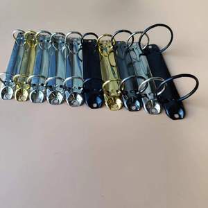 High Quality Metal <strong>Binding</strong> Clips Sliver Binder Clip Ring Binder Mechanism Loose-leaf File <strong>Folder</strong> - Product Image 5