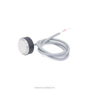 Alta sensibilidad 1 MHz 1000 KHz Sonda de flujo ultrasónica Medidor de gas de agua Transductor Nivel de líquido <span class=keywords><strong>Sensor</strong></span> de nivel de aceite para flujo de fluidos - Product Image 3