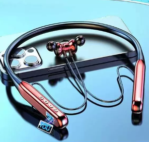 <span class=keywords><strong>Headset</strong></span> Gaming Nirkabel <span class=keywords><strong>Stereo</strong></span> <span class=keywords><strong>Hifi</strong></span> Tws In-ear Handfree Dengan Mic Earphone Led BT5.4 Tws Earbuds Neckband - Product Image 3