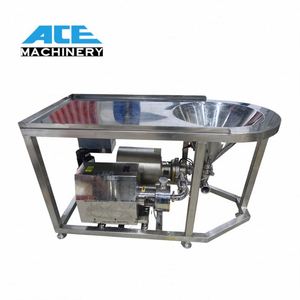 Automatic Stainless Steel Table Hopper for Polyurethane Emulsifying Dosing Liquid Honey Glue <b>Motor</b>-Chemica Milling Capabilities - Product Image 6