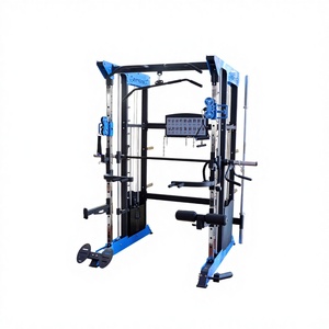 Macchina Fitness Multifunzione Professionale di Grado Commerciale: Smith Machine, Squat Rack e Panca per Sollevamento Pesi per Palestre e Studi Professionali - Product Image 4