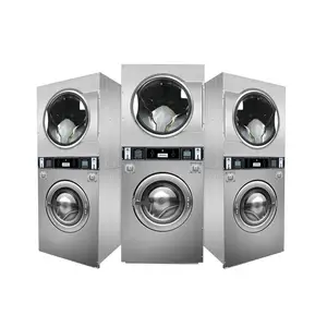 <span class=keywords><strong>A</strong></span> <span class=keywords><strong>gettoni</strong></span> commerciale attrezzature di <span class=keywords><strong>lavanderia</strong></span> lavatrice e asciugatrice <span class=keywords><strong>per</strong></span> <span class=keywords><strong>lavanderia</strong></span> - Product Image 1